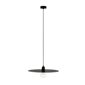 Piekaramā lampa PLAT Ø 50 cm Black