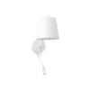 Sienas lampa BERNI White
