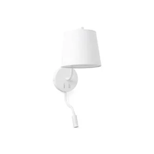 Sienas lampa BERNI White