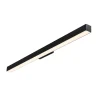 Sienas lampa Q-LINE Black