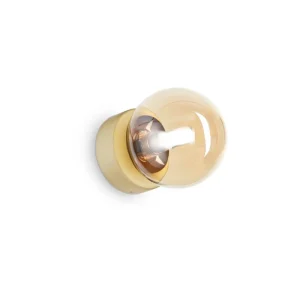 Sienas lampa PERLAGE AP1 AMBRA