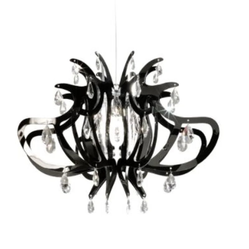 Piekaramā lampa LILLIBET - BLACK