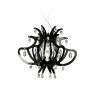 Piekaramā lampa LILLIBET - BLACK