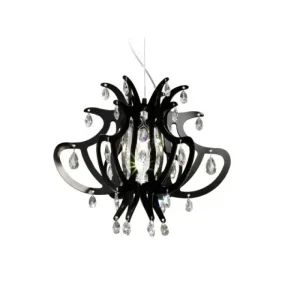 Piekaramā lampa LILLIBET - BLACK