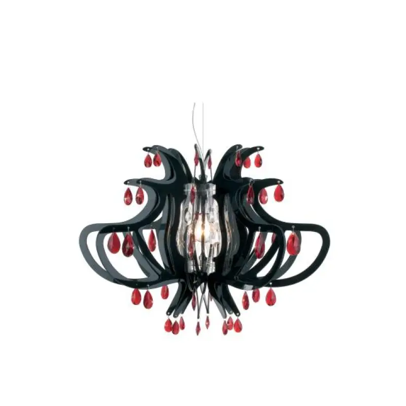 Piekaramā lampa LILLIBET - BLACK