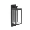 Sienas lampa KERALA Dark Grey