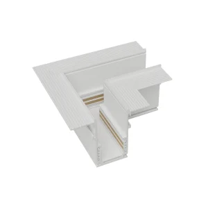 Z2000-48.TR.HC.WH HORIZONTAL CORNER TRIMLESS WHITE for magnetic system EDGE