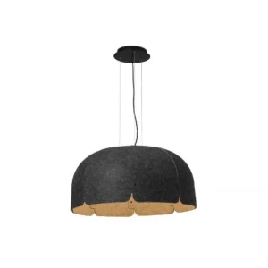 Piekaramā lampa MUTE Grey-brown 4000