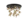 Griestu lampa PERLAGE PL18 AMBRA