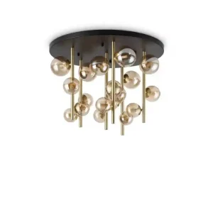 Griestu lampa PERLAGE PL18 AMBRA