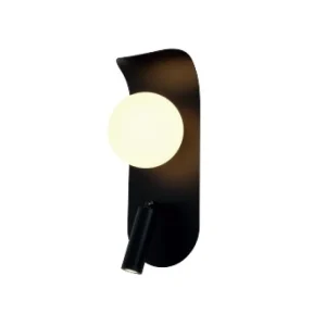 Sienas lampa GOOSE W2 BL