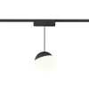 Z3065-6.OP.30.BK "HALO WIRE" 6W BALL SUSPENDED BLACK 48V for magnetic system LITE Gaismas ķermenis