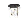 Griestu lampa PERLAGE PL9 BIANCO