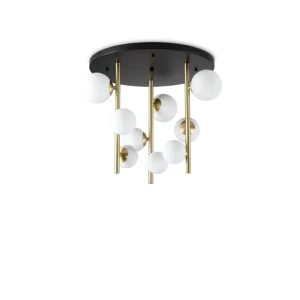 Griestu lampa PERLAGE PL9 BIANCO