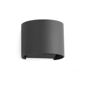 Sienas lampa SUNSET Dark grey