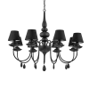 Lustra BLANCHE SP8 Black