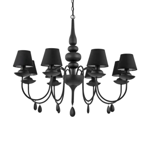 Lustra BLANCHE SP8 Black