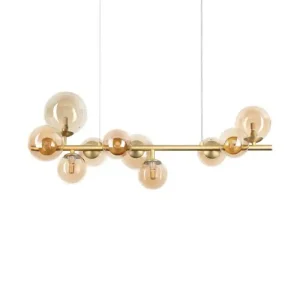 Piekaramā lampa 322766 PERLAGE SP10 AMBRA