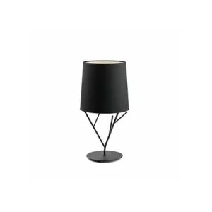 Galda lampa TREE Black