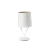Galda lampa TREE White