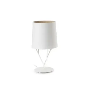 Galda lampa TREE White