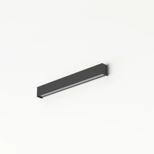 Sienas lampa 7562 STRAIGHT WALL LED GRAPHITE S