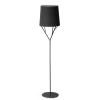 Stāvlampa TREE Black