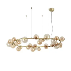 Piekaramā lampa 322780 PERLAGE SP30 AMBRA