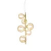 Piekaramā lampa 317793 PERLAGE SP6 AMBRA