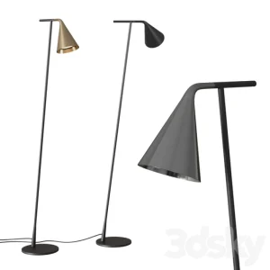 Stāvlampa GORDON Brass
