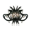 Piekaramā lampa MEDUSA - BLACK