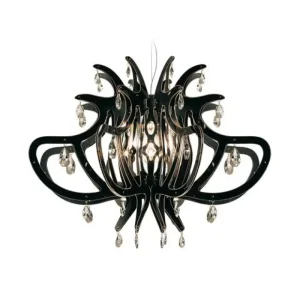 Piekaramā lampa MEDUSA - BLACK