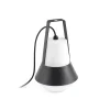 Dārza lampa CAT Black