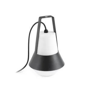 Dārza lampa CAT Black