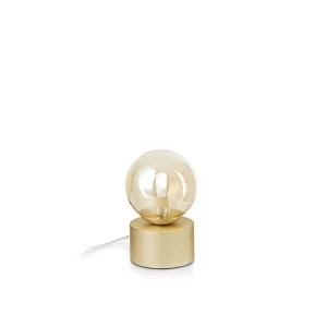 Galda lampa 317823 PERLAGE TL1 AMBRA