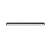 Griestu lampa 7600 STRAIGHT LED BLACK CEILING 120