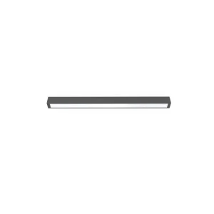 Griestu lampa 7553 STRAIGHT LED GRAPHITE CEILING 90