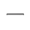 Griestu lampa 7598 STRAIGHT LED BLACK CEILING 90