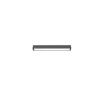 Griestu lampa 7552 STRAIGHT LED GRAPHITE CEILING 60