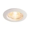 Iebūvējama lampa PIKA White