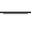 Z3040-10.OP.30.BK "GEO 10" LED 10W OPAL LINE 3000K BLACK 48V for magnetic system LITE Gaismas ķermenis