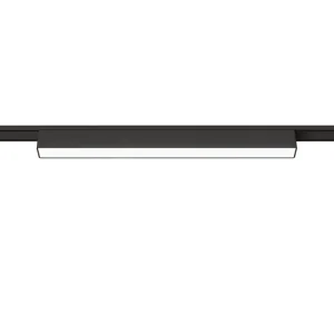 Z3040-10.OP.30.BK "GEO 10" LED 10W OPAL LINE 3000K BLACK 48V for magnetic system LITE Gaismas ķermenis
