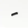 Sienas lampa 7601 STRAIGHT WALL BLACK XS