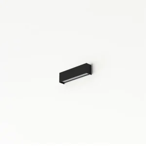 Sienas lampa 7601 STRAIGHT WALL BLACK XS
