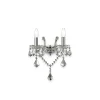 Sienas lampa FLORIAN AP2 Chrome
