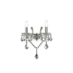 Sienas lampa FLORIAN AP2 Chrome