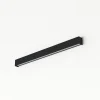 Sienas lampa 7594 STRAIGHT WALL LED BLACK M