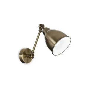 Sienas lampa NEWTON AP1 Brunito