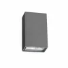 Sienas lampa LING Dark grey