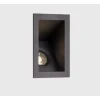 Iebūvējama lampa FOCUS Black